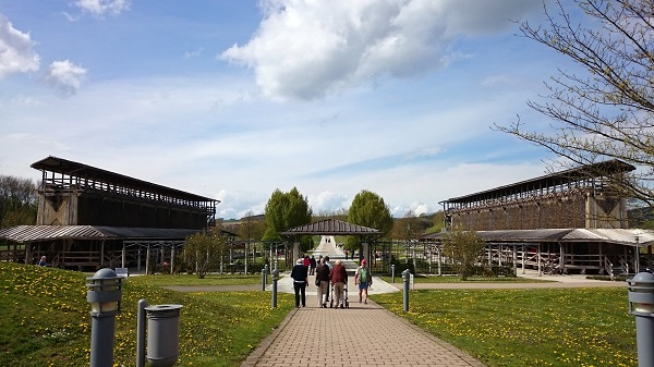 Ein Blick in den Kurpark des Kurzentrums Bad Staffelstein. Bildquelle: Kur&Tourismus Service Bad Staffelstein 