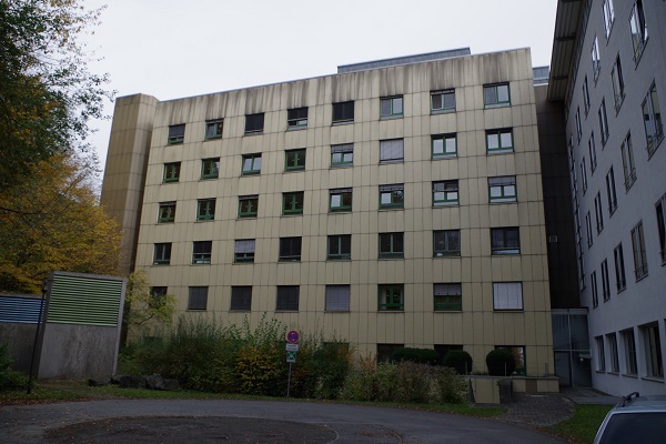 Ein modernes Klinikgebude ist entscheidend fr die Zukunftsfhigkeit der Frankenwaldklinik.