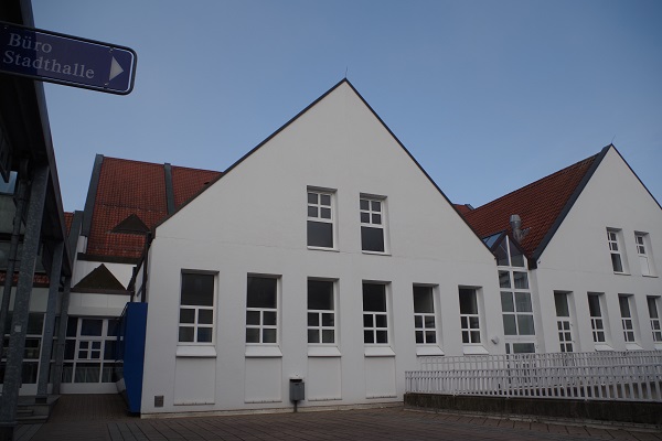 Die Kulmbacher Stadthalle knnte ein Vorbild fr Kronach sein.